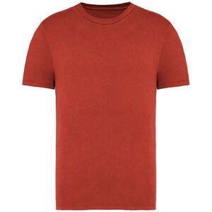 Native Spirit Unisex Adult Faded T-Shirt / Paprika Red